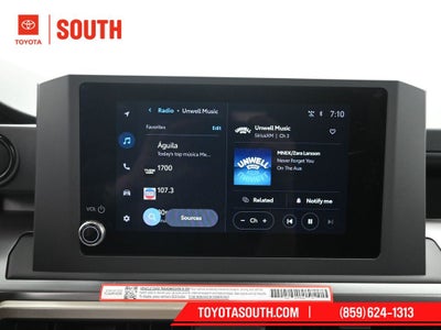 2026 Toyota Tacoma SR5