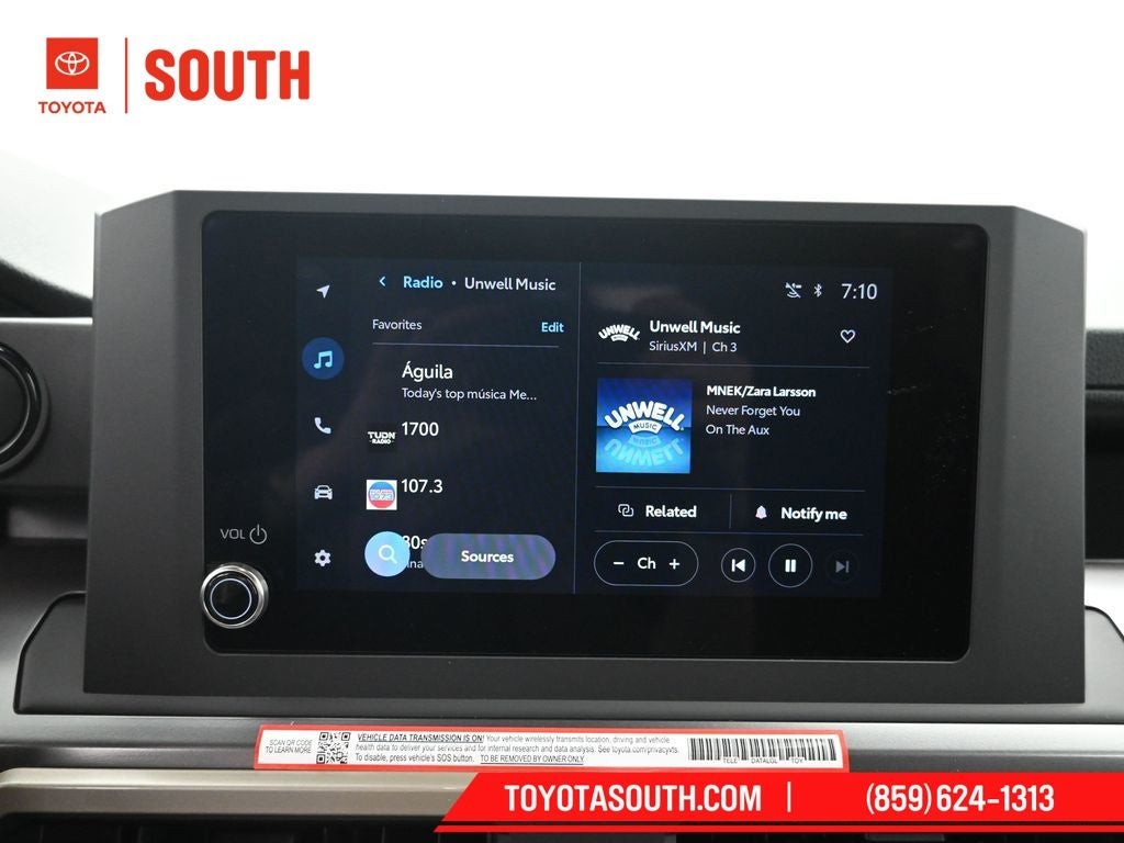 2026 Toyota Tacoma SR5