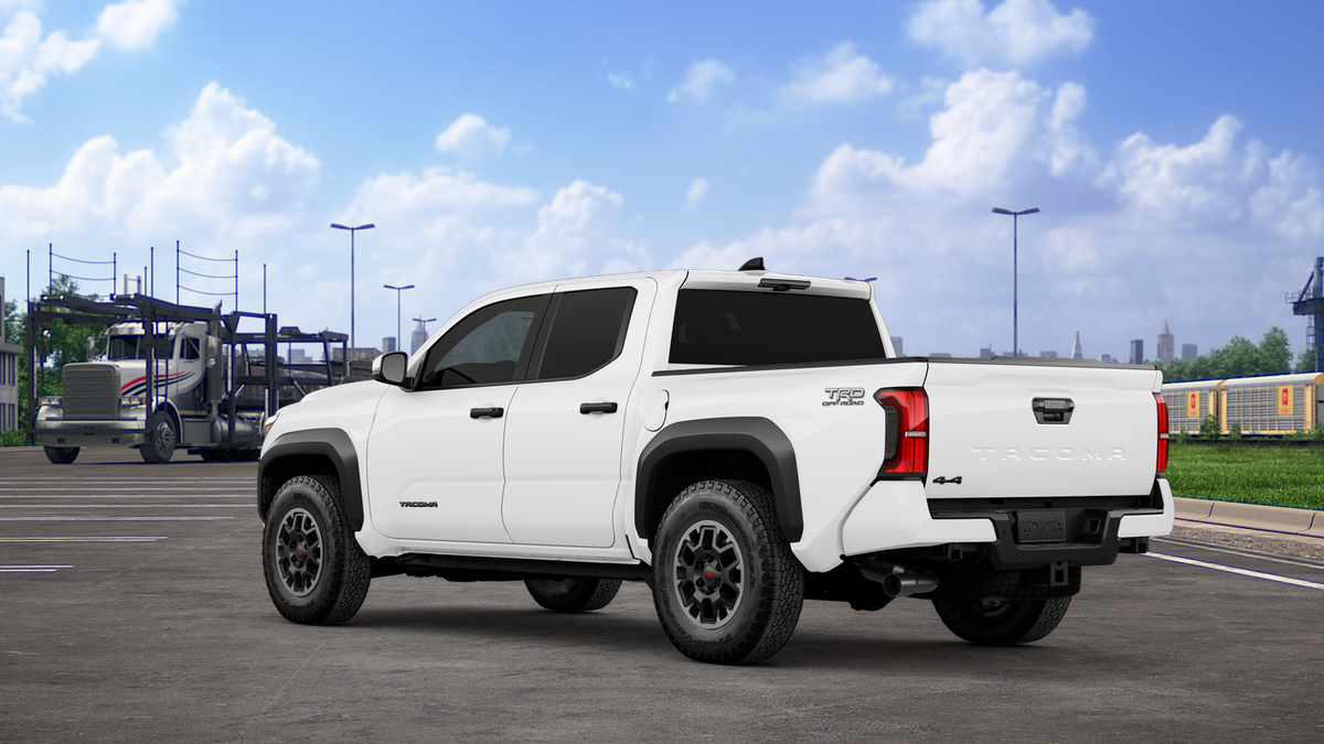 2026 Toyota Tacoma TRD Off-Road
