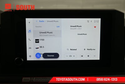 2026 Toyota Tacoma SR5