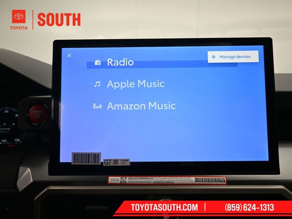 2026 Toyota Tacoma TRD Sport