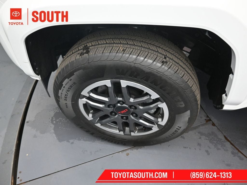 2026 Toyota Tacoma TRD Sport