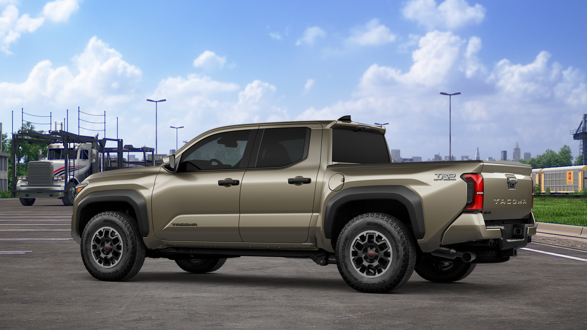 2026 Toyota Tacoma TRD Off-Road