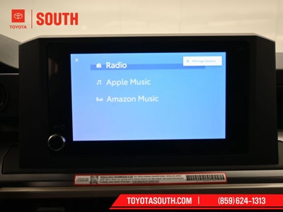 2026 Toyota Tacoma SR5