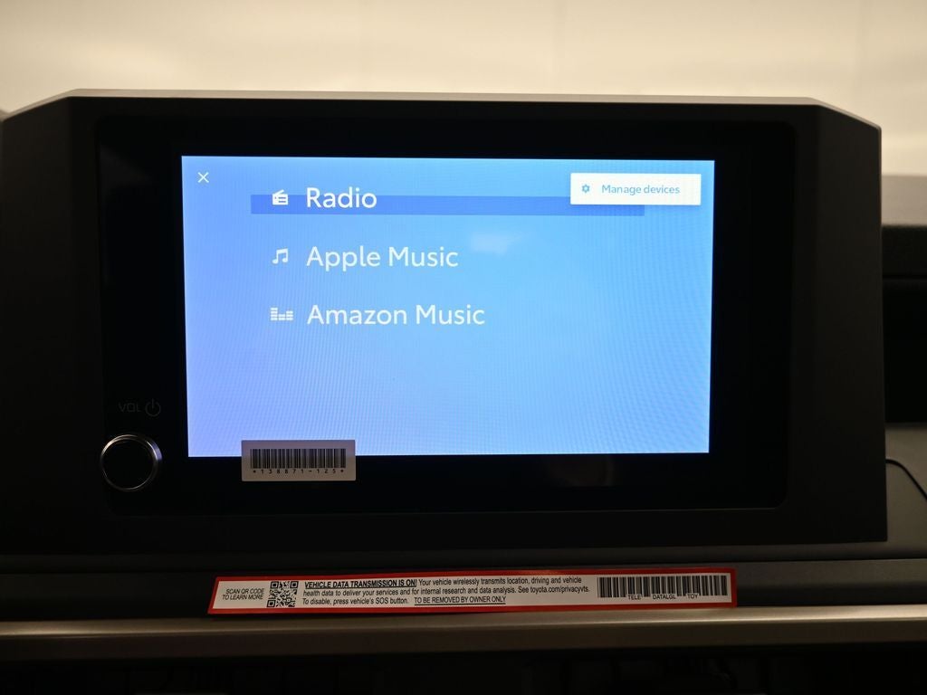 2026 Toyota Tacoma SR