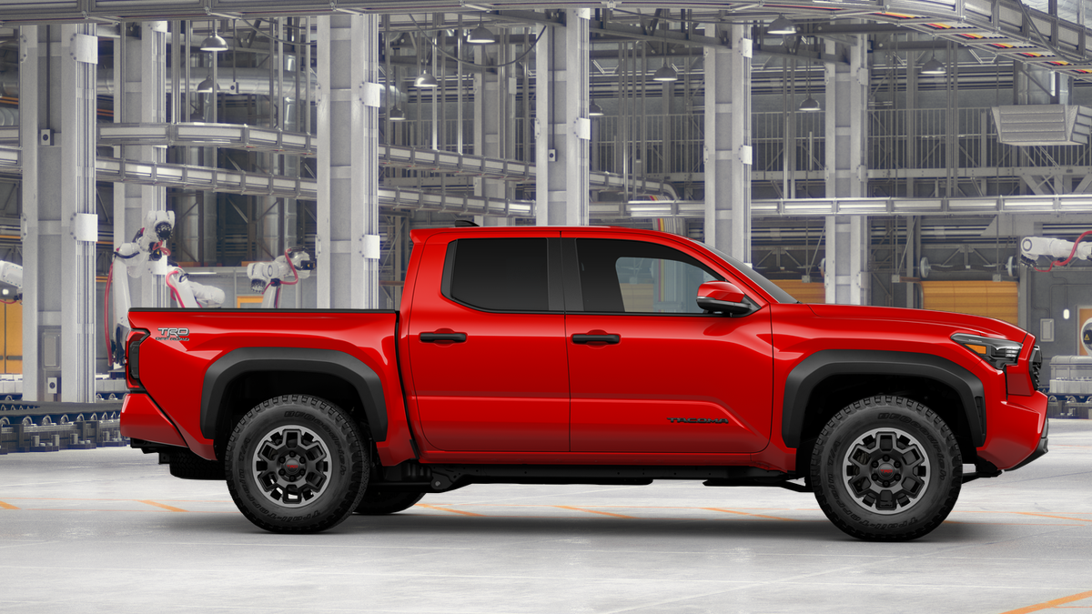 2026 Toyota Tacoma TRD Off-Road