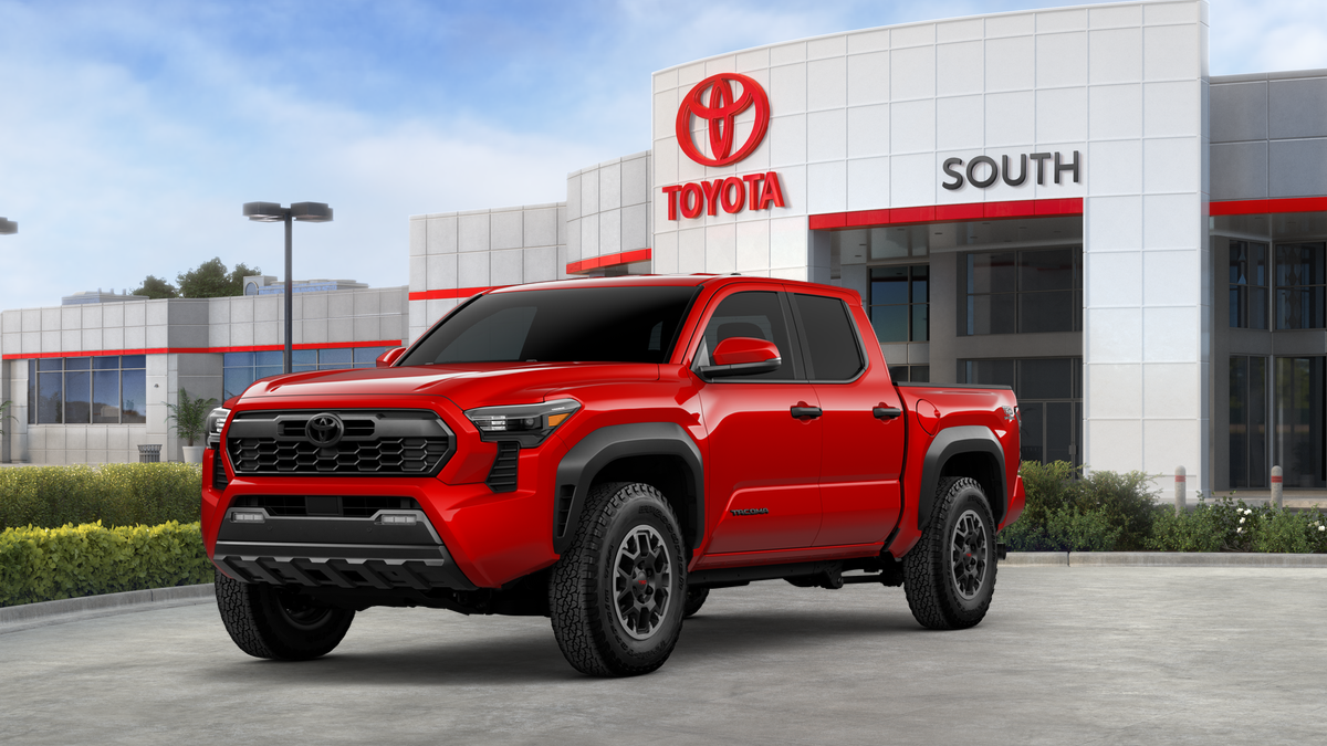 2026 Toyota Tacoma TRD Off Road 4x4 Double Cab Long Bed's photo