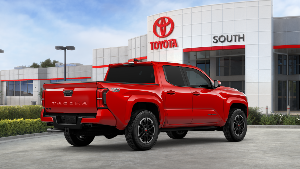 2026 Toyota Tacoma TRD Sport