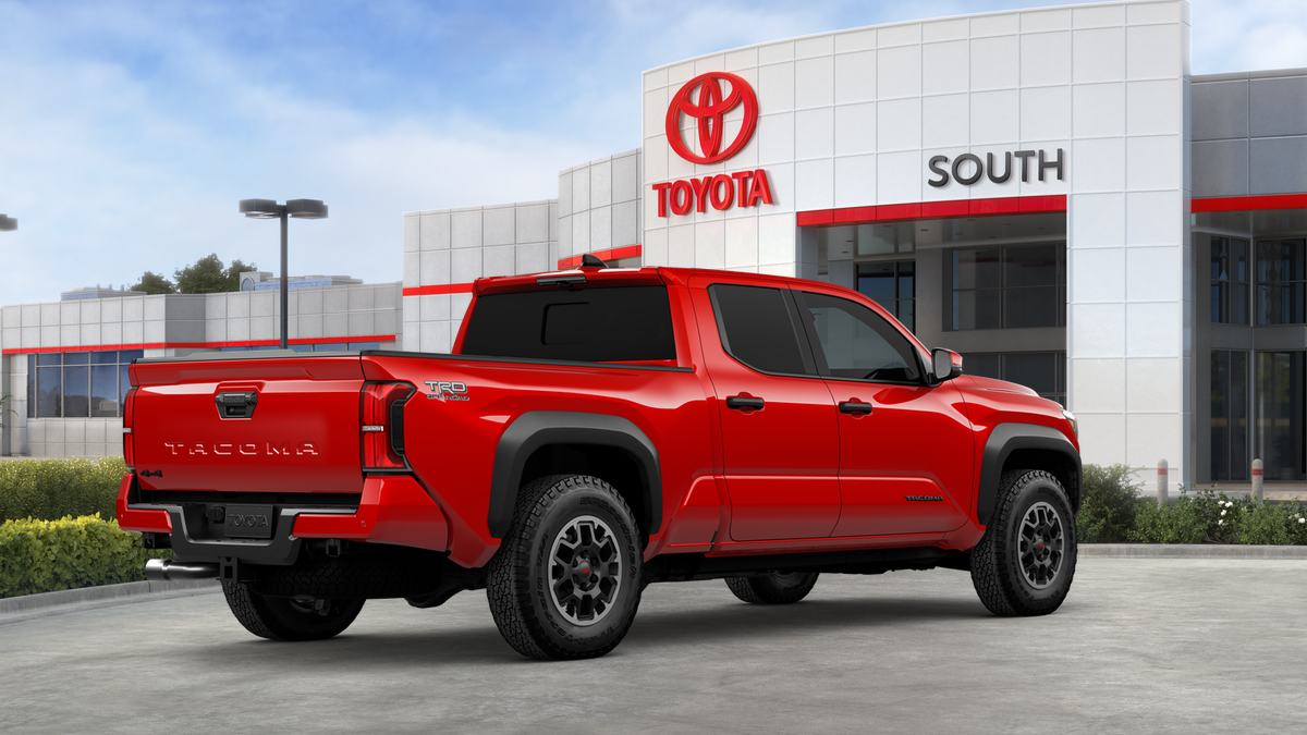 2026 Toyota Tacoma TRD Off-Road