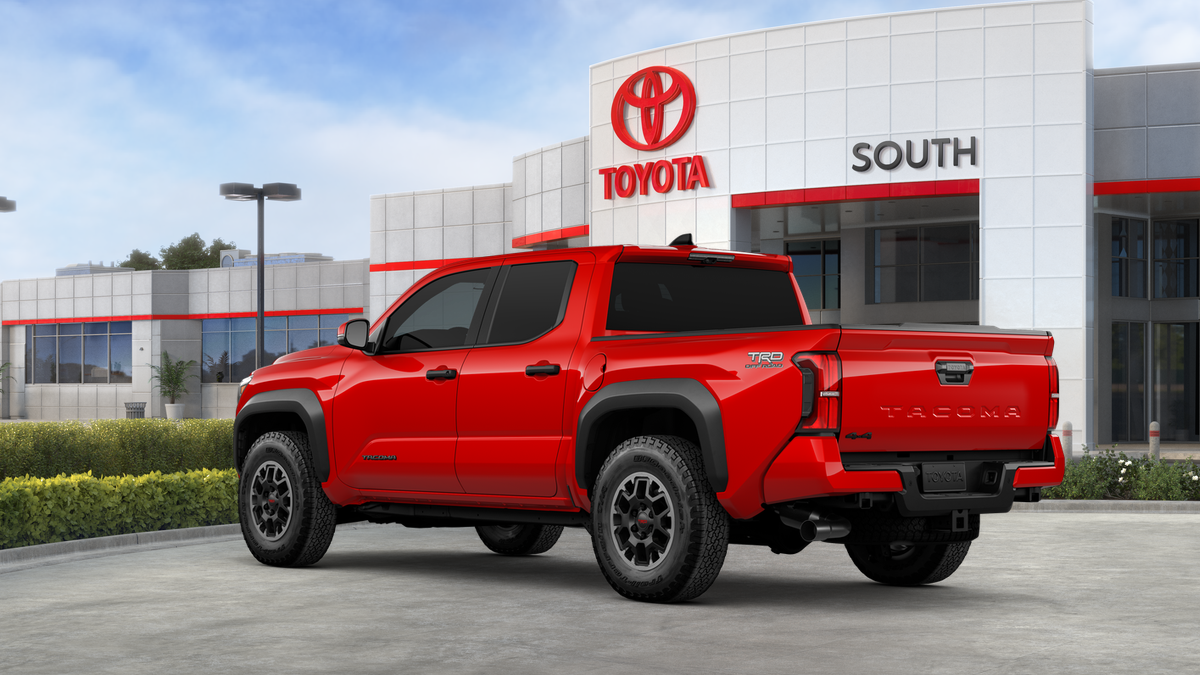 2026 Toyota Tacoma TRD Off-Road