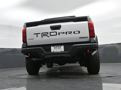 2025 Toyota Tacoma i-FORCE MAX Tacoma TRD Pro