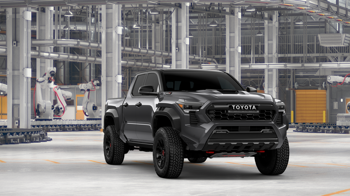 2026 Toyota Tacoma i-FORCE MAX Tacoma TRD Pro