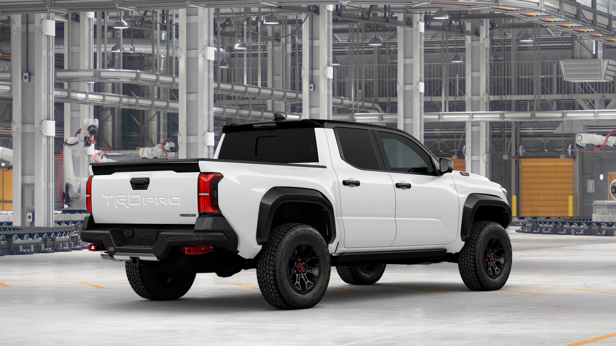 2026 Toyota Tacoma i-FORCE MAX Tacoma TRD Pro