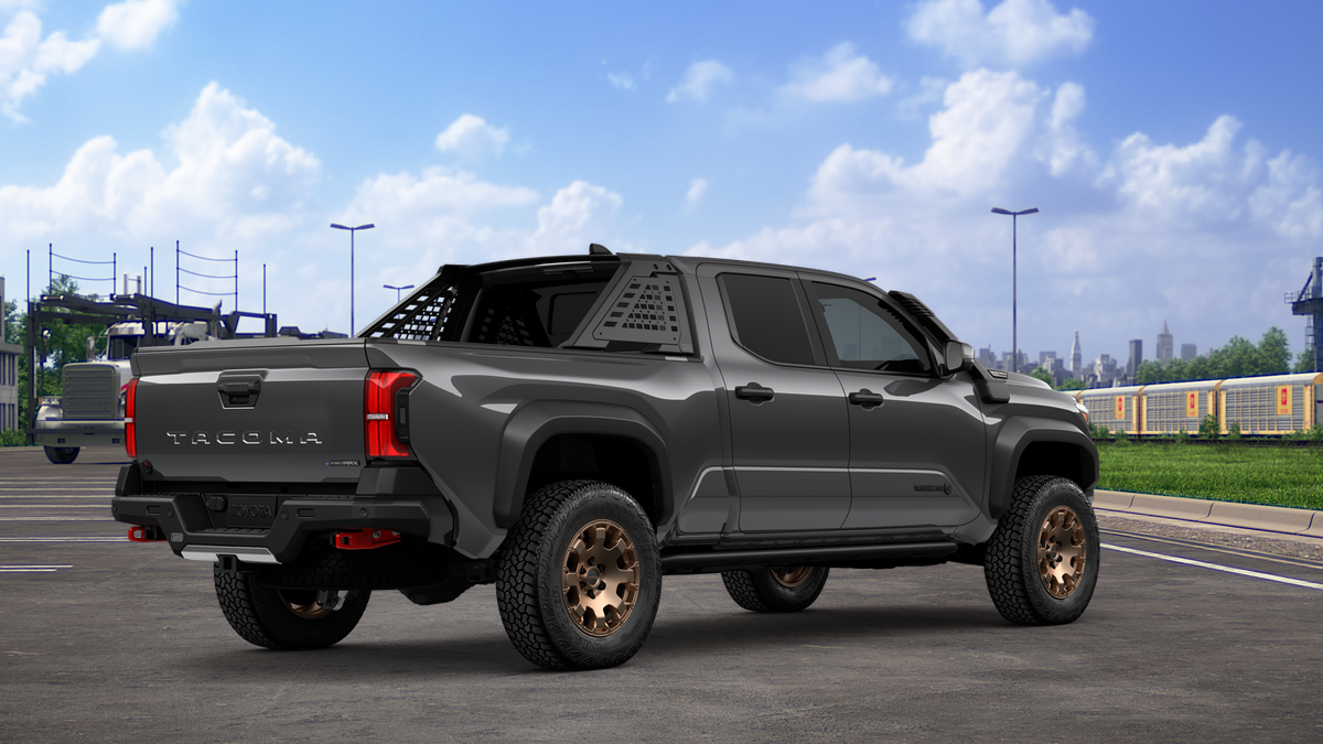 2026 Toyota Tacoma i-FORCE MAX Tacoma Trailhunter