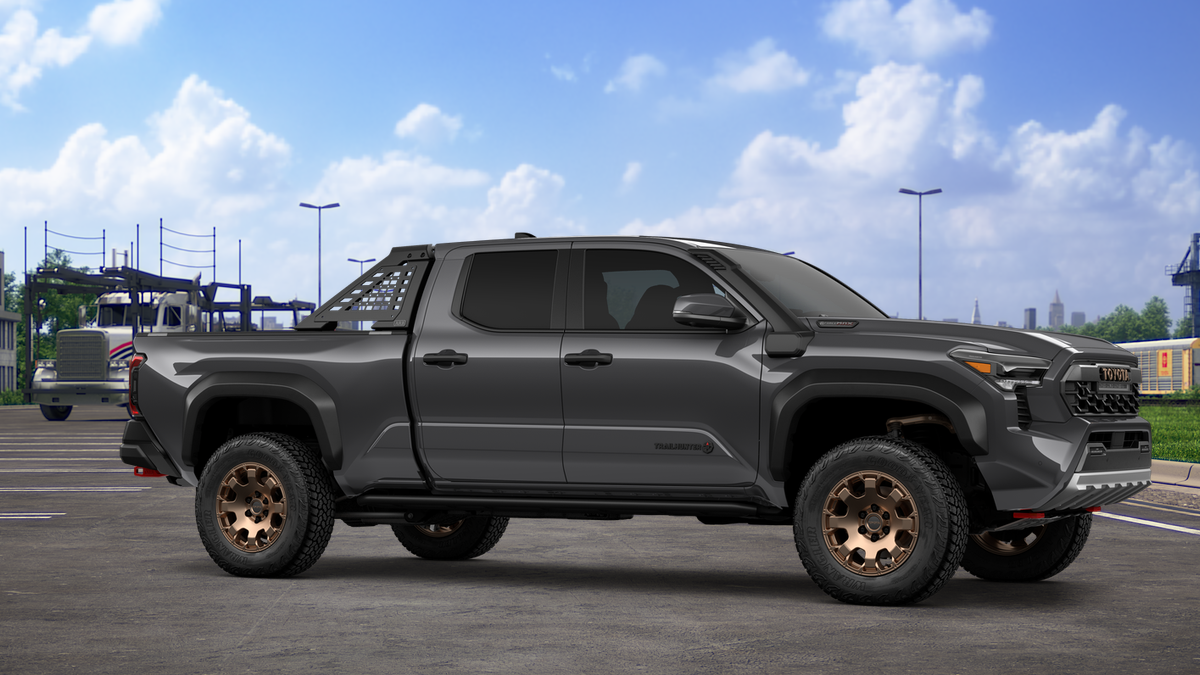 2026 Toyota Tacoma i-FORCE MAX Tacoma Trailhunter