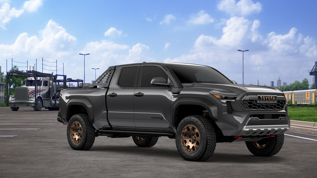 2026 Toyota Tacoma i-FORCE MAX Tacoma Trailhunter