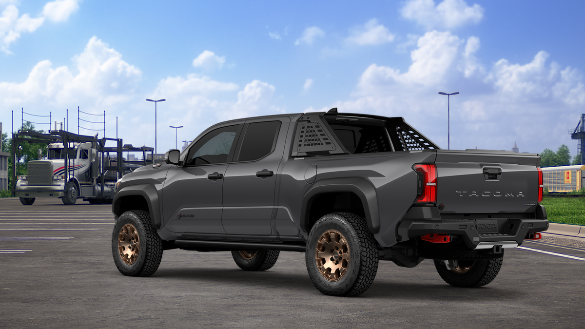 2026 Toyota Tacoma i-FORCE MAX Tacoma Trailhunter