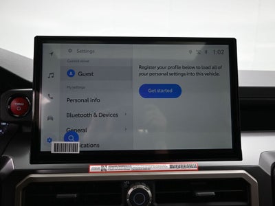 2026 Toyota Tacoma i-FORCE MAX Tacoma TRD Off-Road