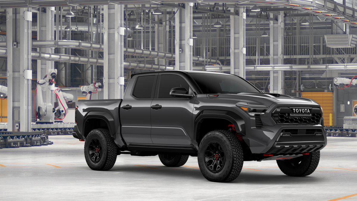2026 Toyota Tacoma i-FORCE MAX Tacoma TRD Pro