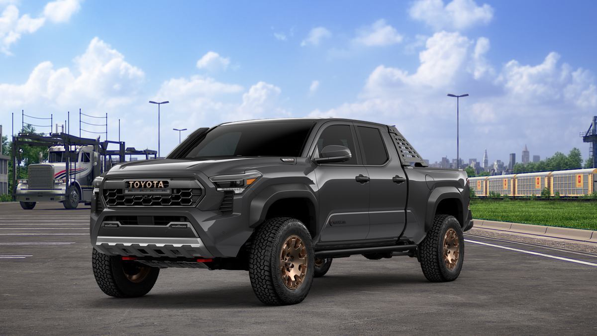 2026 Toyota Tacoma i-FORCE MAX Tacoma Trailhunter