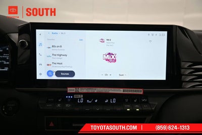 2026 Toyota Camry XSE
