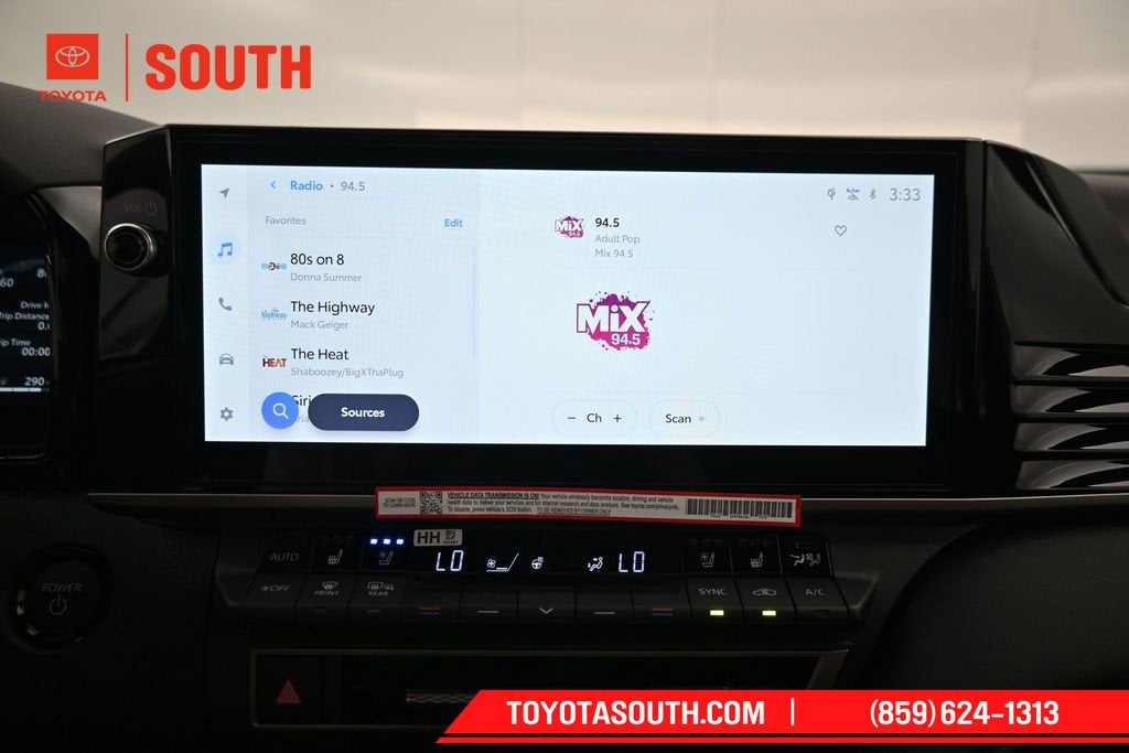 2026 Toyota Camry XSE
