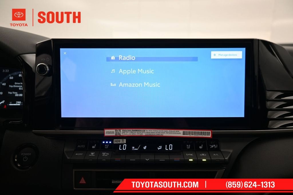 2026 Toyota Camry XSE