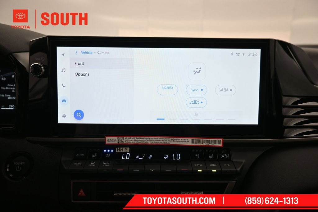 2026 Toyota Camry XSE