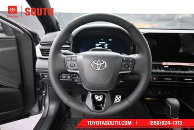 2026 Toyota Camry XSE
