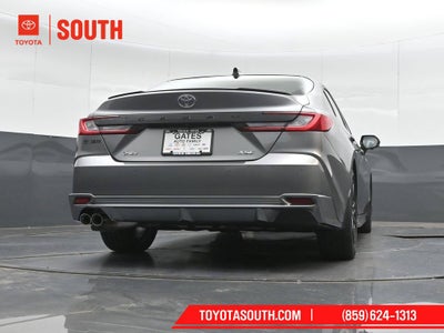 2026 Toyota Camry XSE