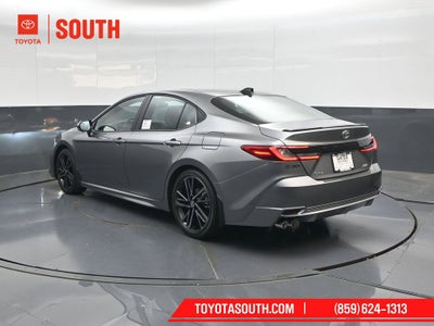2026 Toyota Camry XSE