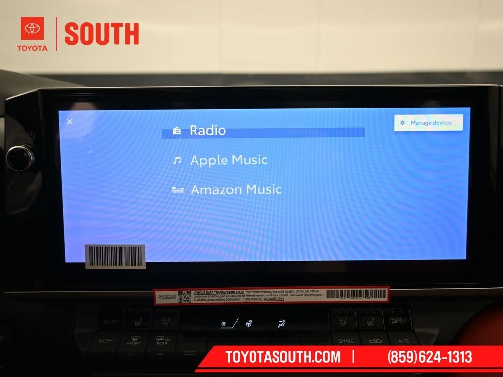 2026 Toyota Camry XSE