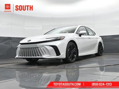 2026 Toyota Camry XSE