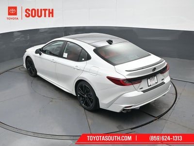 2026 Toyota Camry XSE