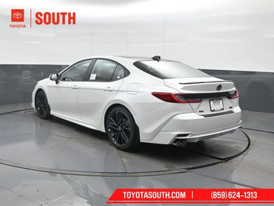 2026 Toyota Camry XSE