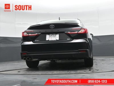 2026 Toyota Camry SE