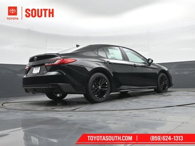 2026 Toyota Camry SE