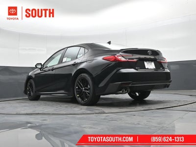 2026 Toyota Camry SE