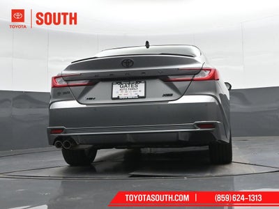 2026 Toyota Camry XSE