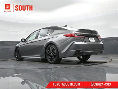 2026 Toyota Camry XSE