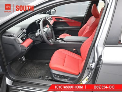 2026 Toyota Camry XSE