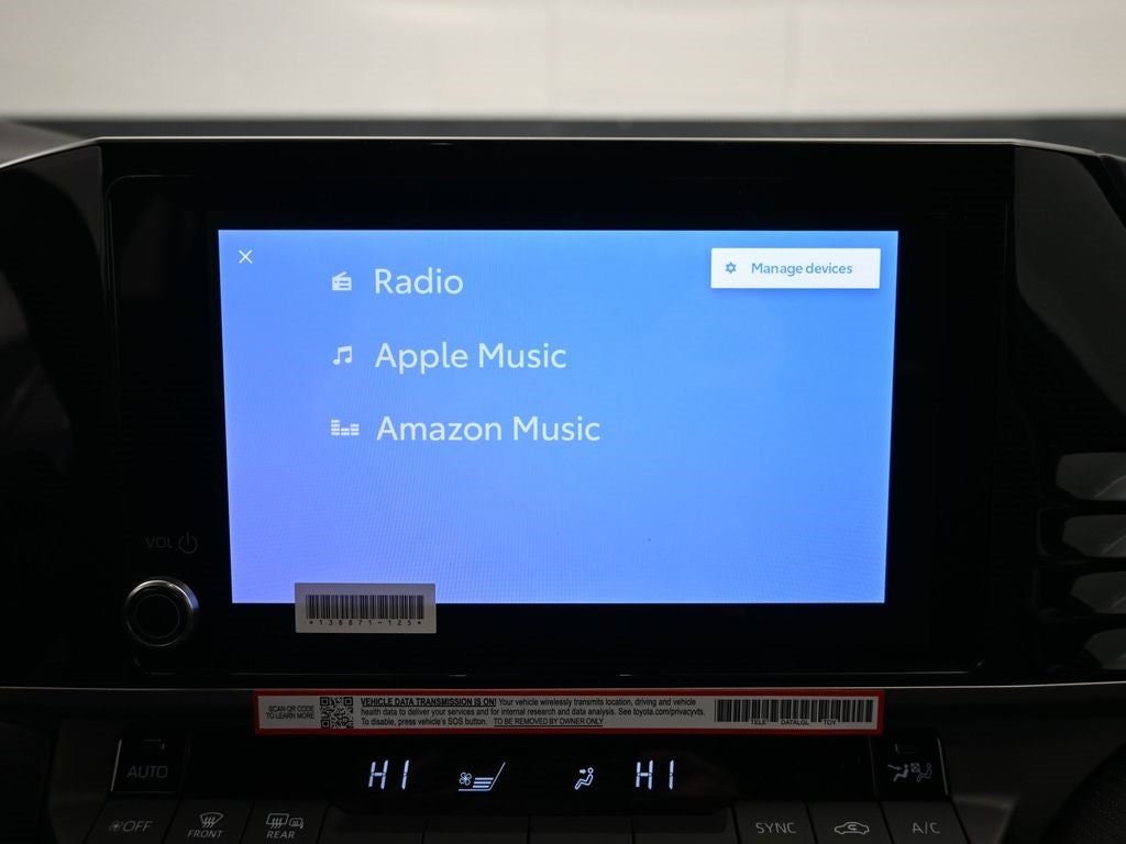 2026 Toyota Camry SE