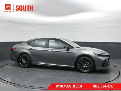 2026 Toyota Camry XSE