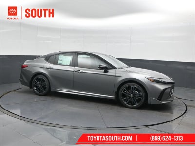 2026 Toyota Camry XSE