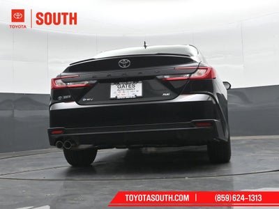 2026 Toyota Camry SE