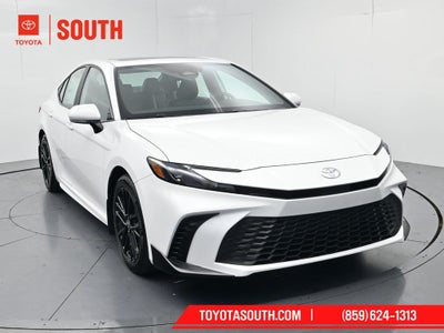 2026 Toyota Camry SE