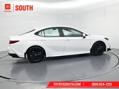 2026 Toyota Camry SE