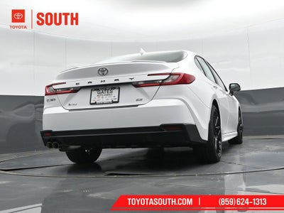 2026 Toyota Camry SE