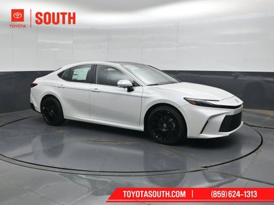2026 Toyota Camry XLE