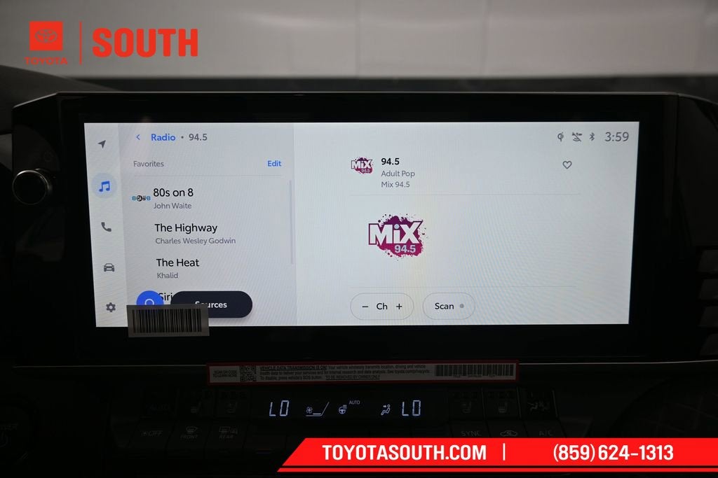 2026 Toyota Camry XLE